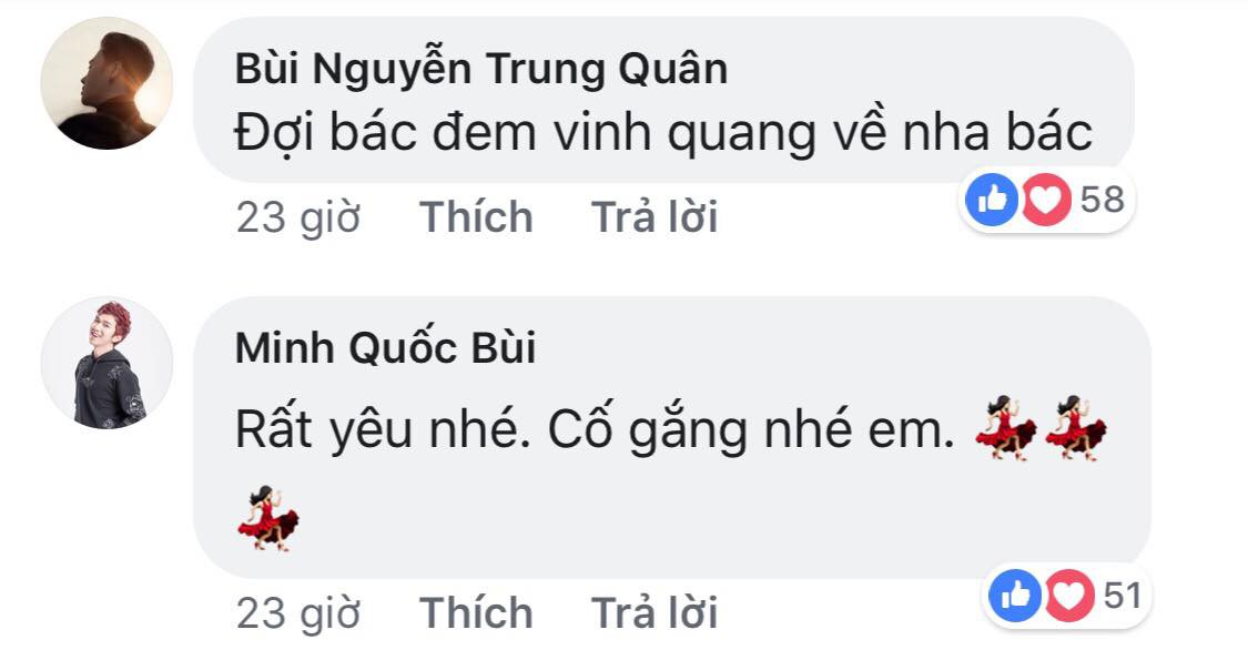 Ngọc Trinh khen hết lời, Thanh Duy sang Thái cổ vũ Hương Giang Idol